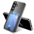 Miniatyrbild 2 av 8: Skal Kortfack Samsung Galaxy S25 Plus Genomskinlig
