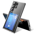 Miniatyrbild 2 av 8: Skal Kortfack Samsung Galaxy S25 Ultra Genomskinlig