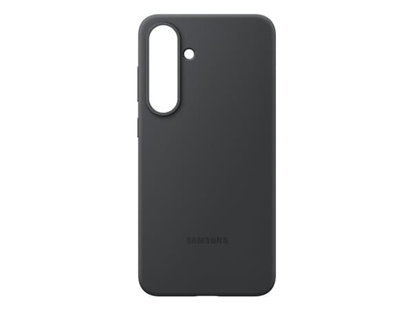 Samsung EF-PS936 - Baksidesskydd för mobiltelefon - silikon - svart - för Galaxy S25+