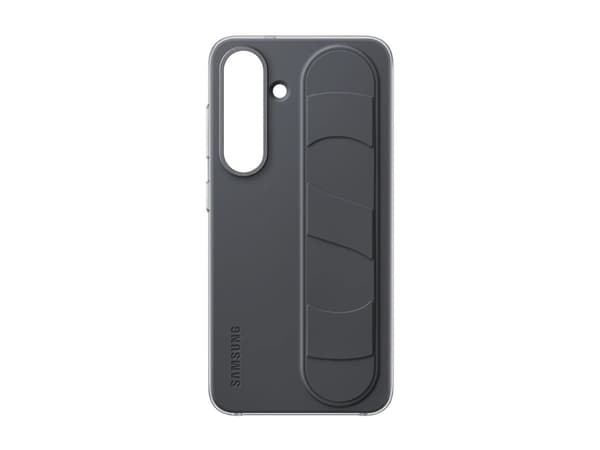 Samsung EF-GS931 - Baksidedeksel for mobiltelefon - silikon - svart - for Galaxy S25