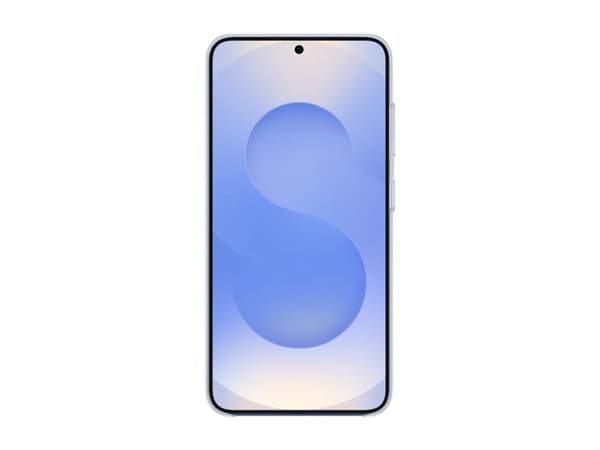 Samsung EF-GS931 - Baksidedeksel for mobiltelefon - silikon - svart - for Galaxy S25