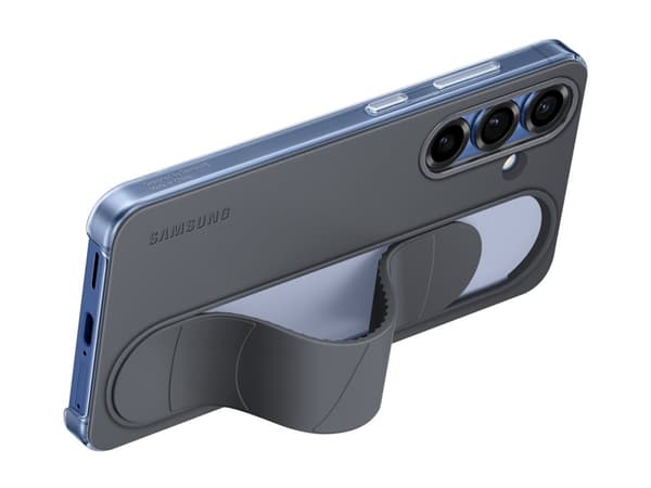 Samsung EF-GS931 - Baksidedeksel for mobiltelefon - silikon - svart - for Galaxy S25