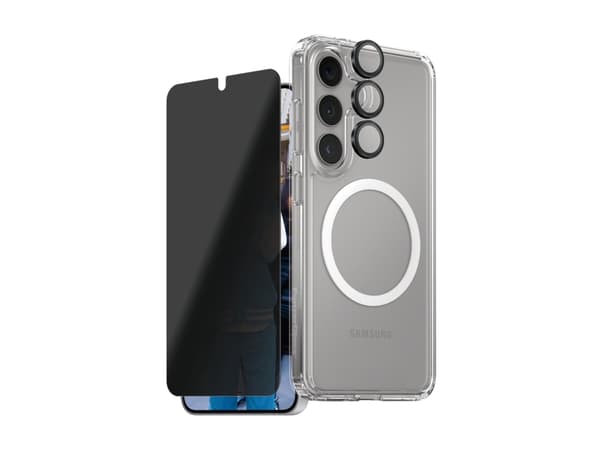 CARE by PanzerGlass Urban Combat - Baksidedeksel for mobiltelefon - 3-i-1 - MagSafe-samsvar - 100 % resirkulert polykarbonat, 100 % resirkulert termo