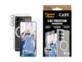 Pikkukuva 5 / 5: PanzerGlass CARE by ® Flagship 3-in-1 Bundle Samsung Galaxy S25 Ultra, Samsung, Samsung - Galaxy S25 Ultra, Dry application, Scratch resistant, Shock