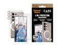 Pikkukuva 1 / 5: PanzerGlass CARE by ® Flagship 3-in-1 Bundle Samsung Galaxy S25 Ultra, Samsung, Samsung - Galaxy S25 Ultra, Dry application, Scratch resistant, Shock