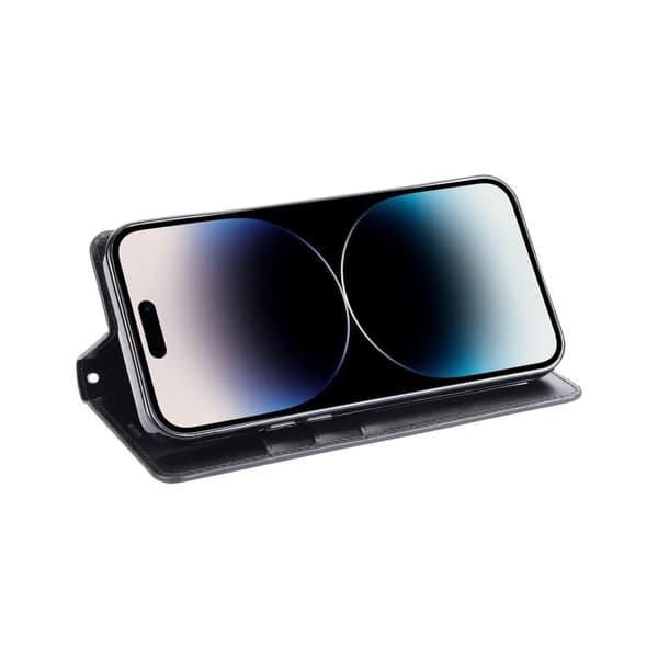 iPhone 16 - Hanman Mill Plånboksfodral - Stil och Skydd i Ett