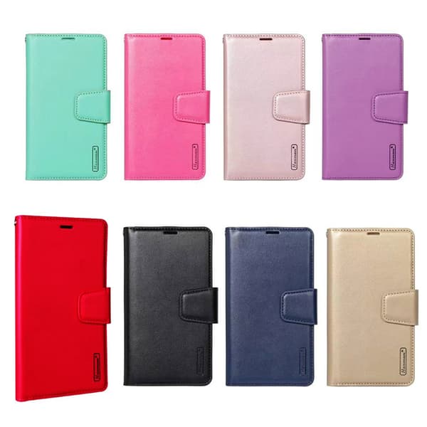 iPhone 16 Plus - Hanman Mill Stilrent Plånboksfodral 3-Kortfack