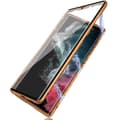 Miniatyrbild 2 av 11: Samsung Galaxy S24 FE - Magnetiskt mobilskal i Aluminium och Härdat Glas