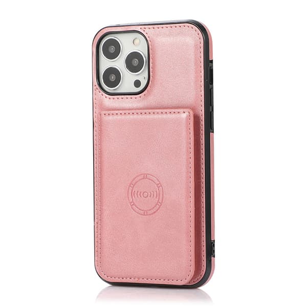 iPhone 16 Pro Max - Praktiskt och Stilrent Skal från Leman Roséguld