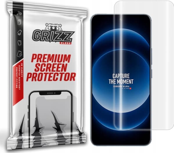 GrizzGlass GrizzGlass Hydrofilm hydrogelfilm for Xiaomi 14 Ultra
