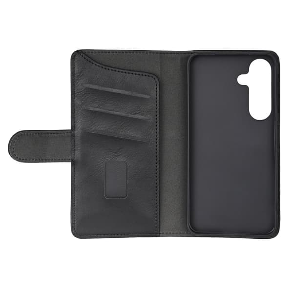 Gear Wallet Samsung S25 5G Klassisk 3 Kort Sort