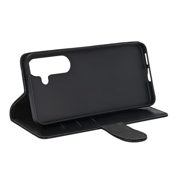Gear Wallet Samsung S25 5G Klassisk 3 Kort Sort