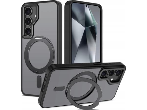 TECH-PROTECT MAGRING MAGSAFE GALAXY S25 MATTE BLACK