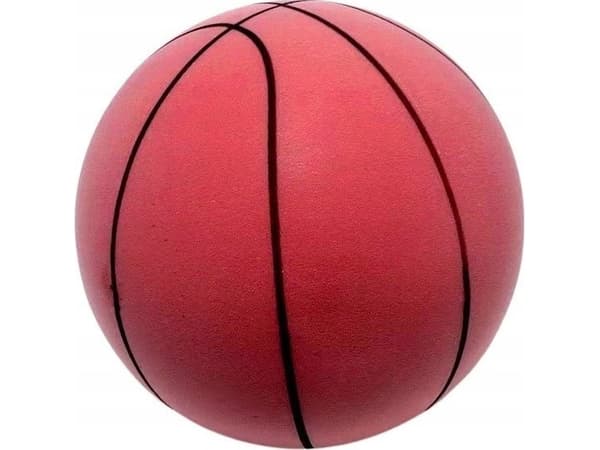 Master Soft Basketball Basketball for Barn Master 18 cm Rød