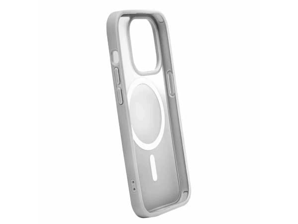 PURO PUIPC1561GRADIENTLGR, Cover, Apple, IPhone 15 Pro Max, 17 cm (6.7"), Silver