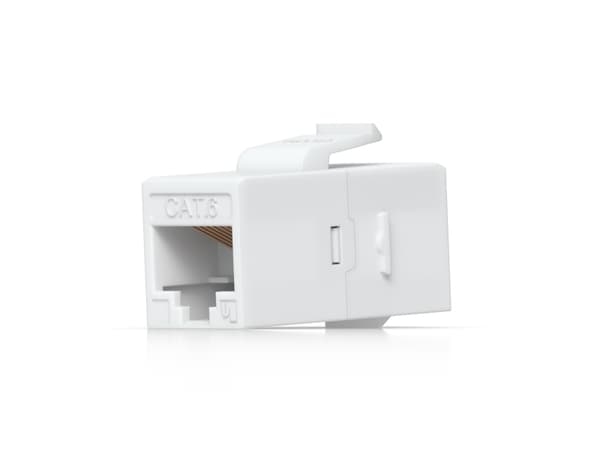 Ubiquiti - Kopplingsdon för nätverk - RJ-45 (hona) till RJ-45 (hona) - CAT 6 (paket om 12)