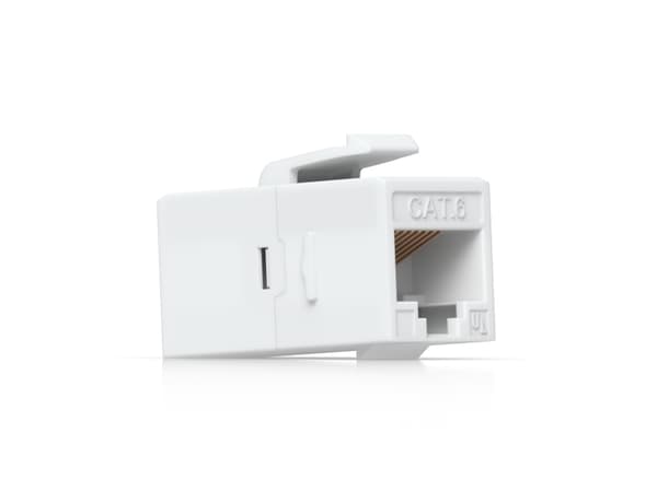 Ubiquiti - Kopplingsdon för nätverk - RJ-45 (hona) till RJ-45 (hona) - CAT 6 (paket om 12)