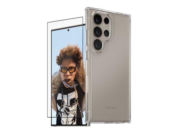 CARE by PanzerGlass X-Ray - Baksidedeksel for mobiltelefon - 2-i-1 - 100 % resirkulert termoplastisk polyuretan (TPU), polyethlen-tereftalat (PET) -