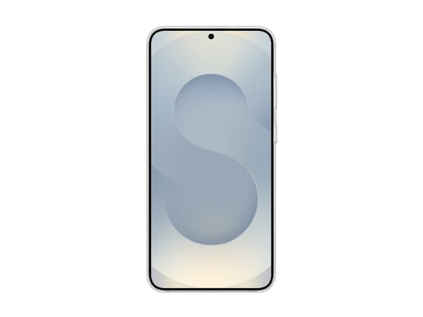 Samsung EF-GS936 - Baksidesskydd för mobiltelefon - silikon - grå - för Galaxy S25+