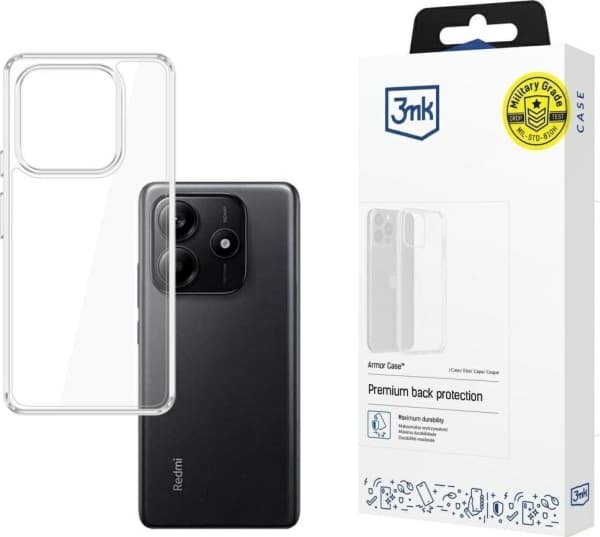 3MK pansarfodral för Xiaomi Redmi Note 14 5G