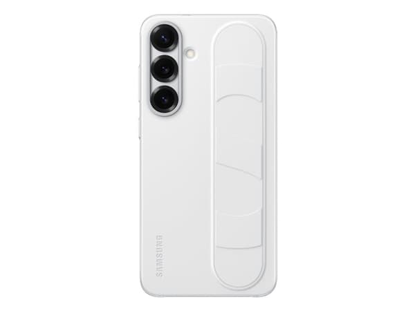 Samsung EF-GS936 - Bakdeksel til mobiltelefon - silikon - hvit - til Galaxy S25+