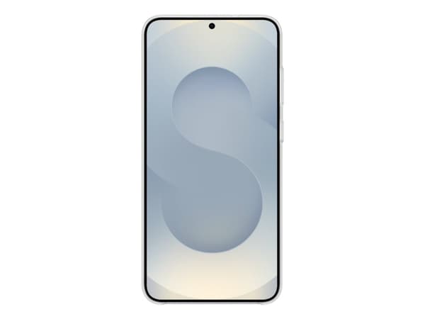 Samsung EF-GS936 - Bakdeksel til mobiltelefon - silikon - hvit - til Galaxy S25+