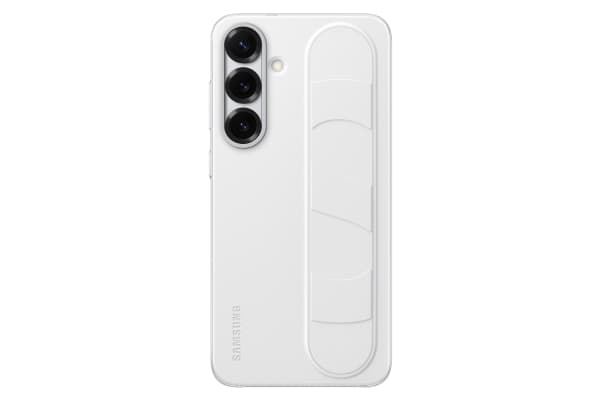Samsung EF-GS936 - Bakdeksel til mobiltelefon - silikon - hvit - til Galaxy S25+