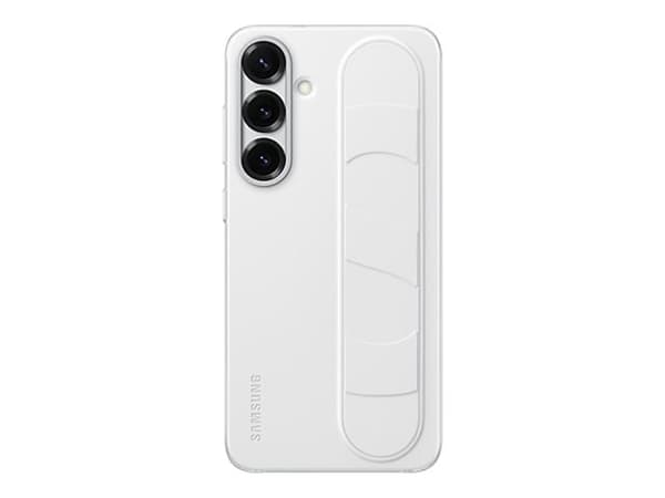 Samsung EF-GS936 - Matkapuhelimen takakuori - silikoni - valkoinen - Galaxy S25+ -puhelimelle