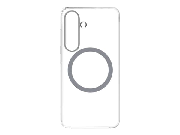 Samsung GP-FFS931YCA - Baksidedeksel for mobiltelefon - klar - gjennomsiktig - for Galaxy S25