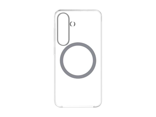 Samsung GP-FFS931YCA - Baksidedeksel for mobiltelefon - klar - gjennomsiktig - for Galaxy S25