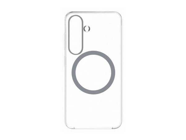 Samsung GP-FFS931YCA - Baksidedeksel for mobiltelefon - klar - gjennomsiktig - for Galaxy S25