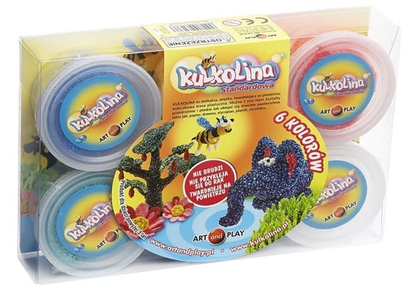 Art and Play Ballcollin Standard C 6 färger