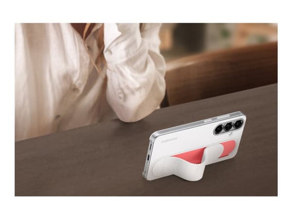 Samsung Standing Grip Case White