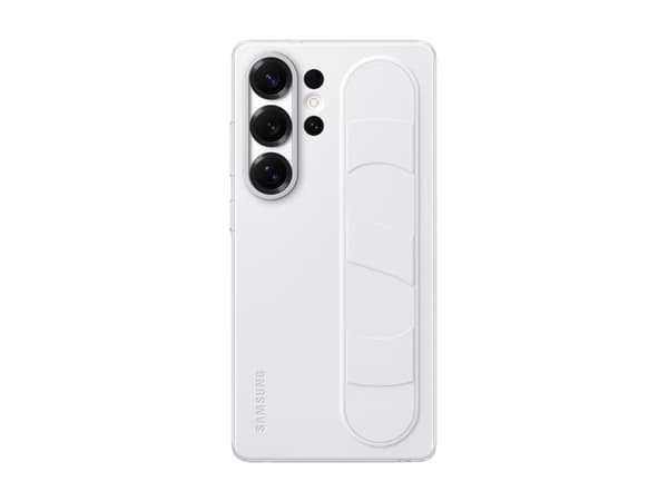 Samsung EF-GS938 - Bakdeksel til mobiltelefon - silikon - hvit - til Galaxy S25 Ultra