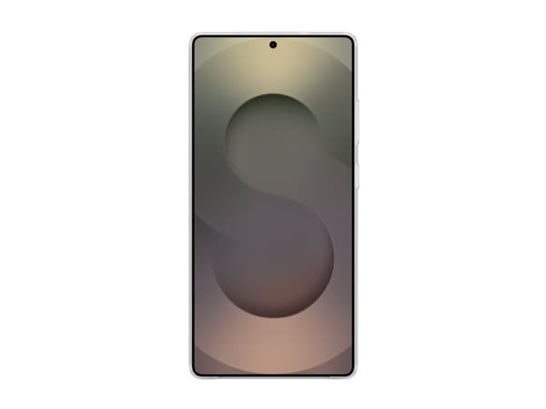Samsung EF-GS938 - Bakdeksel til mobiltelefon - silikon - hvit - til Galaxy S25 Ultra