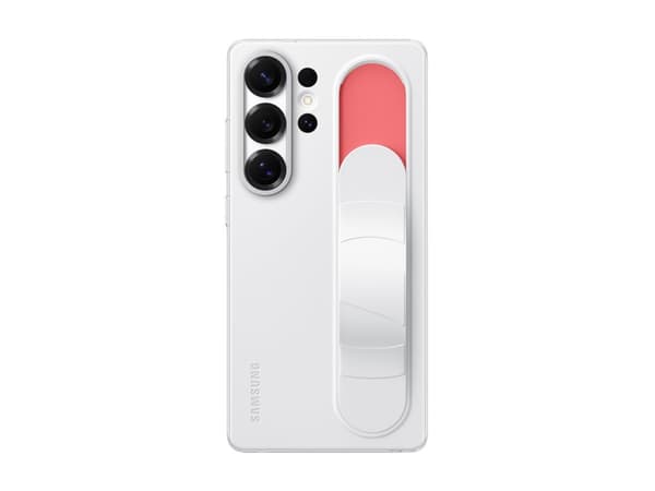 Samsung EF-GS938 - Bakdeksel til mobiltelefon - silikon - hvit - til Galaxy S25 Ultra