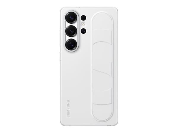 Samsung EF-GS938 - Bakdeksel til mobiltelefon - silikon - hvit - til Galaxy S25 Ultra