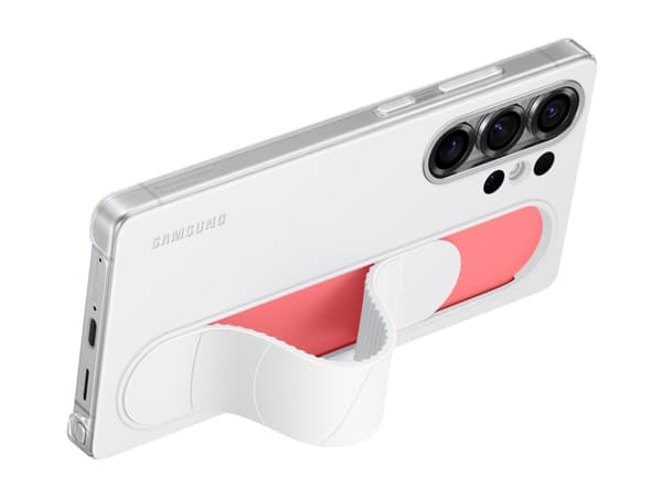 Samsung EF-GS938 - Bakdeksel til mobiltelefon - silikon - hvit - til Galaxy S25 Ultra