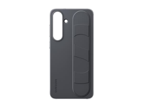 Samsung EF-GS936 - Baksidedeksel for mobiltelefon - silikon - svart - for Galaxy S25+