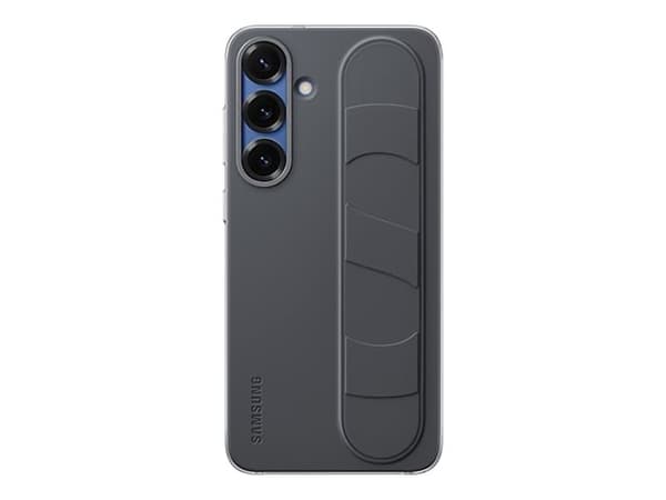 Samsung EF-GS936 - Baksidedeksel for mobiltelefon - silikon - svart - for Galaxy S25+
