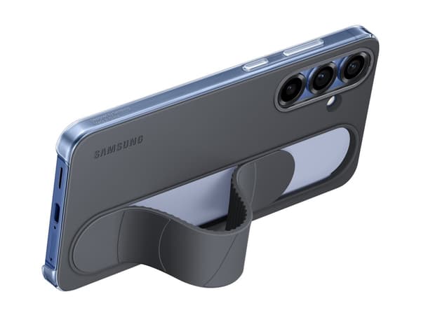 Samsung EF-GS936 - Baksidedeksel for mobiltelefon - silikon - svart - for Galaxy S25+