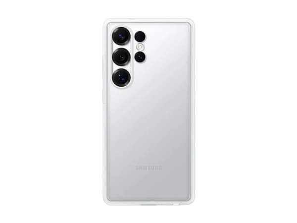 Samsung EF-MS938 - Baksidesskydd för mobiltelefon - termoplastisk polyuretan (TPU) - vit - för Galaxy S25 Ultra