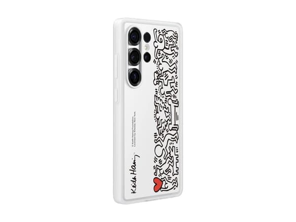 Samsung EF-MS938 - Baksidesskydd för mobiltelefon - termoplastisk polyuretan (TPU) - vit - för Galaxy S25 Ultra