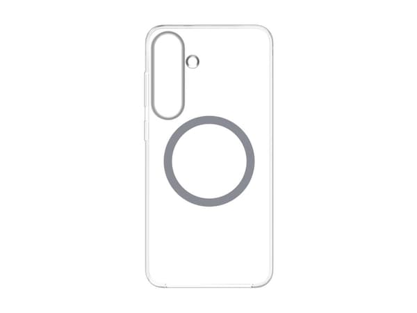 Samsung GP-FPS938SAA - Baksidedeksel for mobiltelefon - klar - gjennomsiktig - for Galaxy S25+