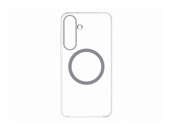 Samsung GP-FPS938SAA - Baksidedeksel for mobiltelefon - klar - gjennomsiktig - for Galaxy S25+