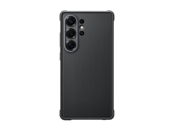 Samsung EF-RS938 - Baksidesskydd för mobiltelefon - robust - svart - för Galaxy S25 Ultra