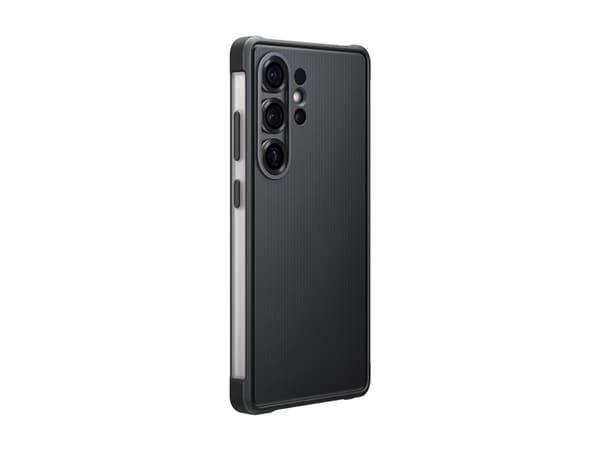 Samsung EF-RS938 - Baksidesskydd för mobiltelefon - robust - svart - för Galaxy S25 Ultra