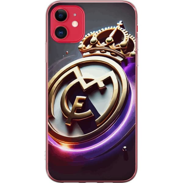 Apple iPhone 11 Gjennomsiktig deksel Real Madrid CF