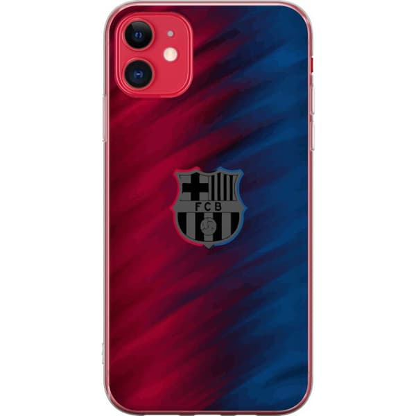 Apple iPhone 11 Gjennomsiktig deksel FC Barcelona