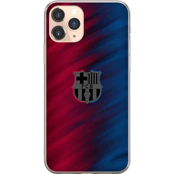 Apple iPhone 11 Pro Läpinäkyvä kuori FC Barcelona